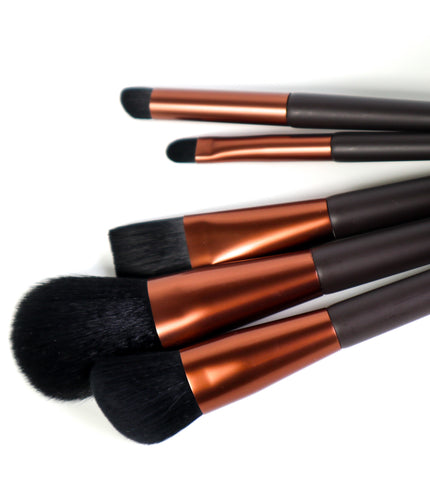 Brush Cylinder Set of 10 pieces (Bronze Edition)