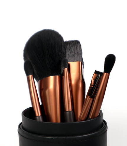 Brush Cylinder Set of 10 pieces (Bronze Edition)