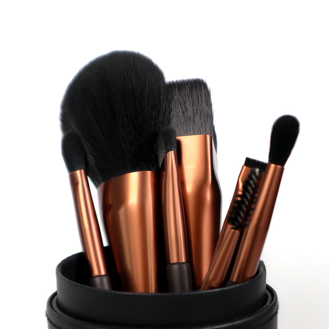 Brush Cylinder Set of 10 pieces (Bronze Edition)