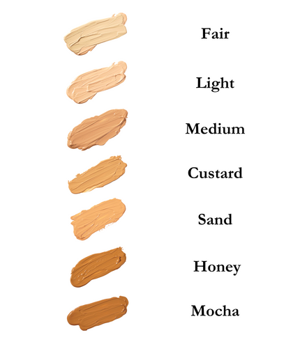 Dewy Airbrush Foundation & Concealer
