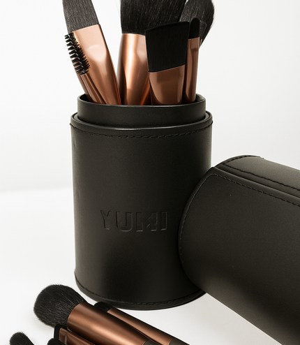 Brush Cylinder Set of 10 pieces (Bronze Edition)