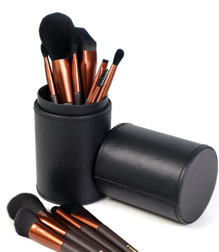 Brush Cylinder Set of 10 pieces (Bronze Edition)