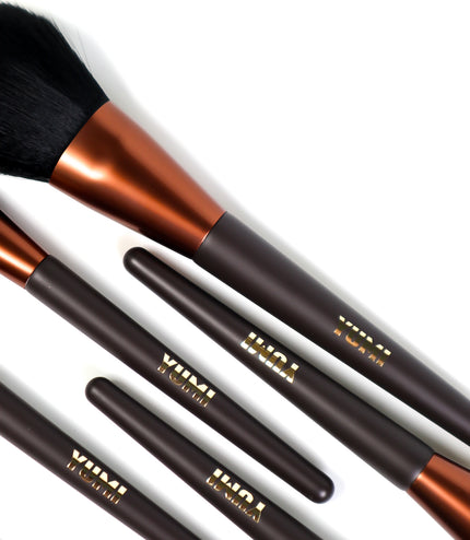 Brush Cylinder Set of 10 pieces (Bronze Edition)