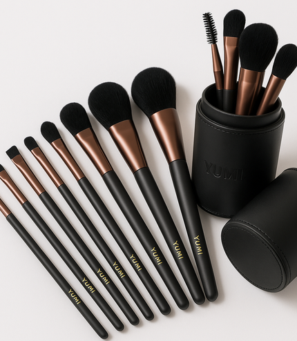 Brush Cylinder Set of 10 pieces (Bronze Edition)