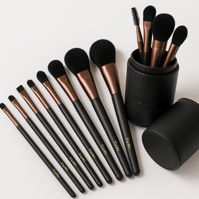 Brush Cylinder Set of 10 pieces (Bronze Edition)