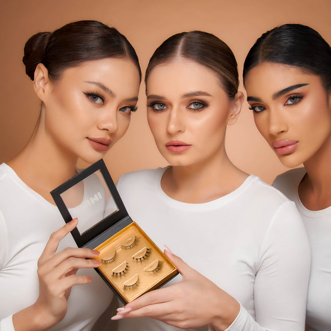 Single / Trio Mink Lashes